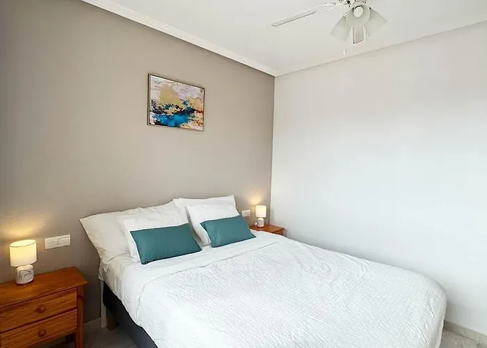 In Orihuela, Golf Courses, Sea, Shops Apartman